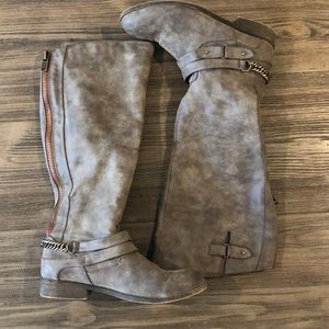 Madden girl riding boots